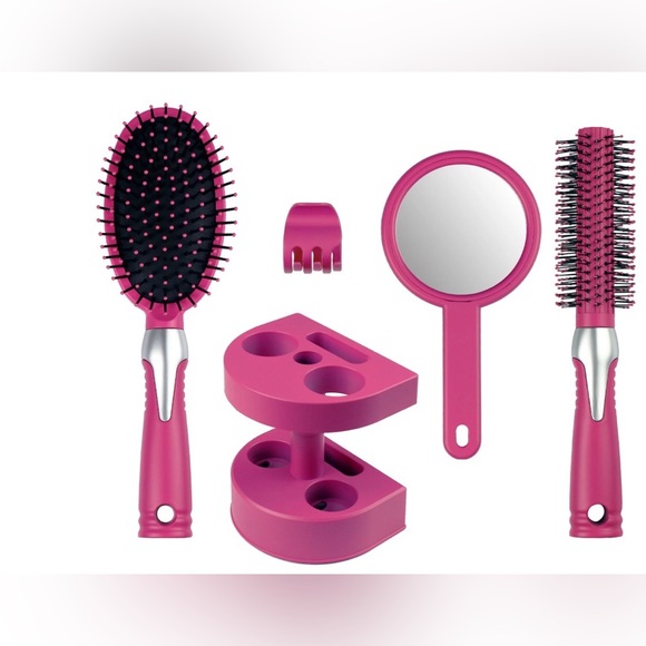 Professional Hair Brush Set, 5-Piece Styling Kit. - Picture 3 of 3
